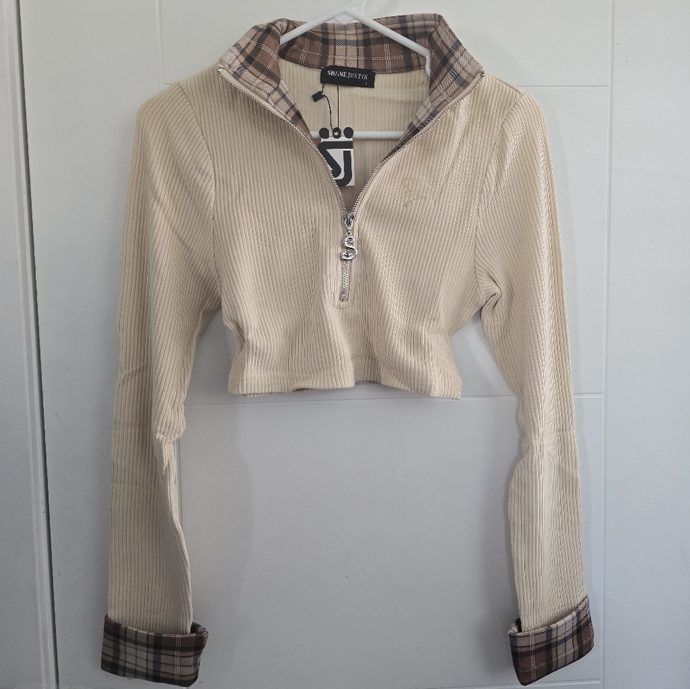 Shane Justin crop top size L